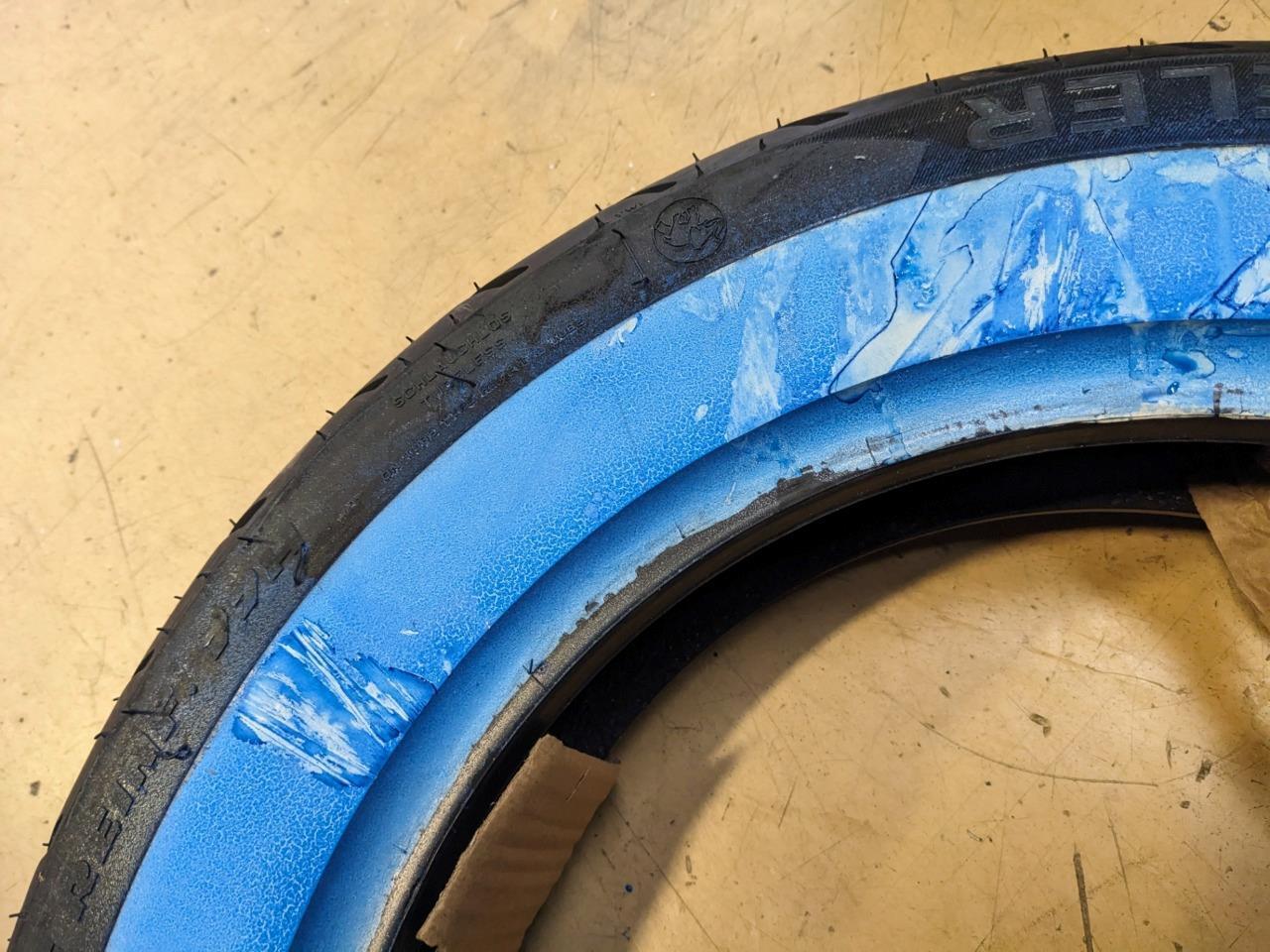 METZLER ME888 MARATHON ULTRA WW 150 80 16 77H REAR MOTORCYCLE TIRE 2408000 CQ2