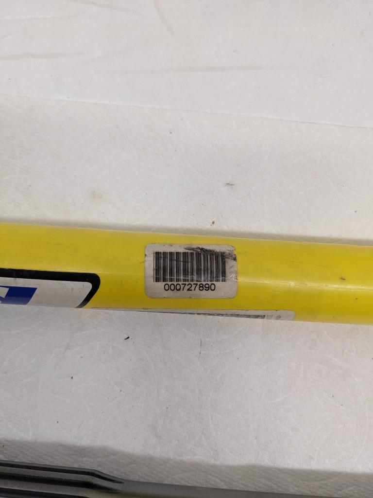 MPD RACING 25" LONG HOLLOW STEEL DRIVE SHAFT 10-16 SPLINE NEW R9