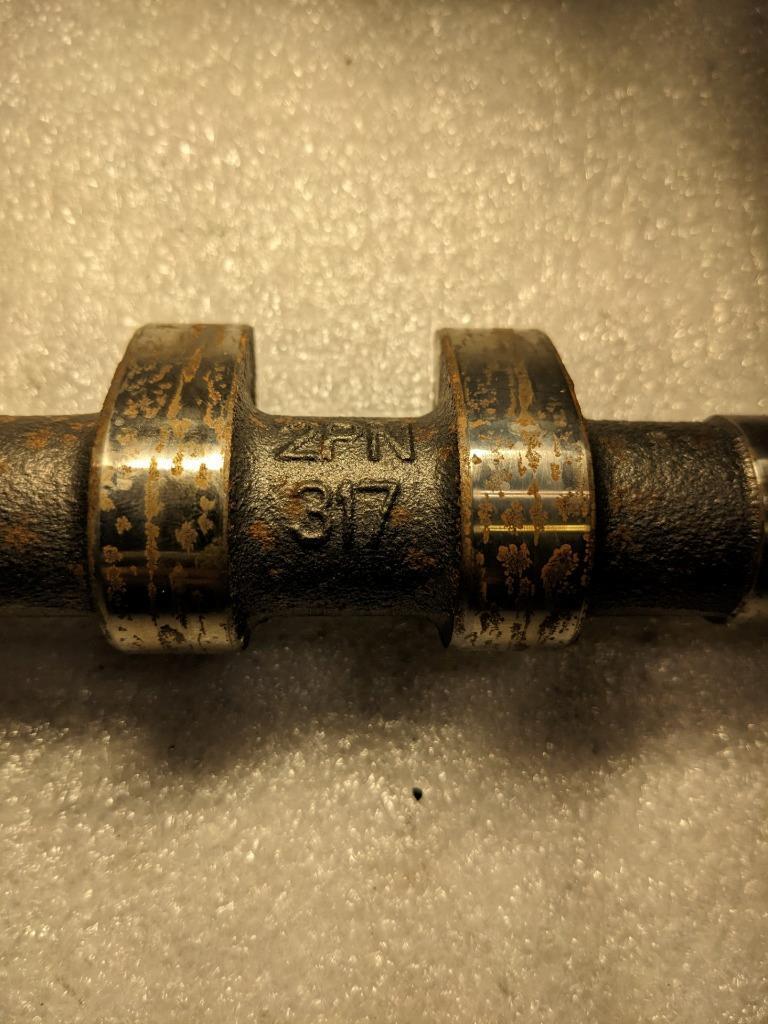 PORSCHE 911/996 3.8L CAMSHAFT CYLINDER 9960590113 USED 996.B.G.L.