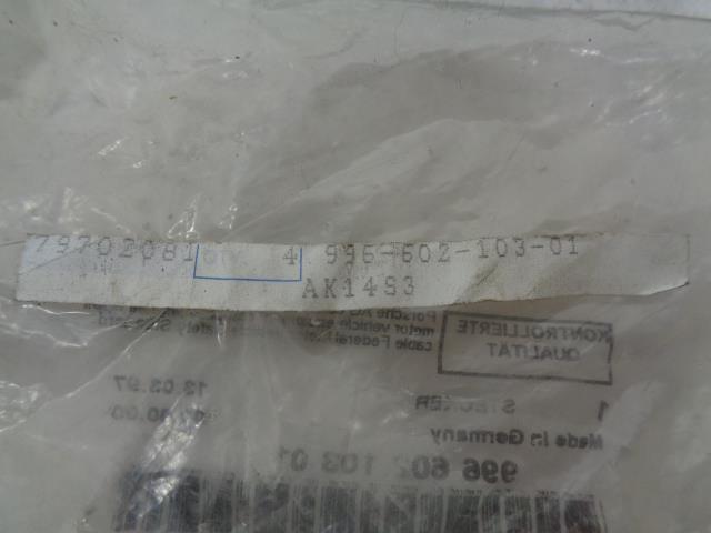 5 NEW GENUINE PORSCHE SPARK PLUG SOCKET CONNECTORS 996 602 103 01 R20T8