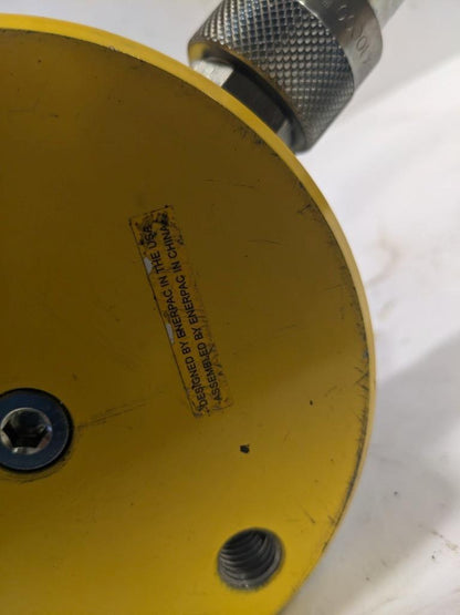 ENERPAC HYDRULIC RAM: SINGLE ACTING 50 TON NOMINAL CAPACITY RC506 BSRG5