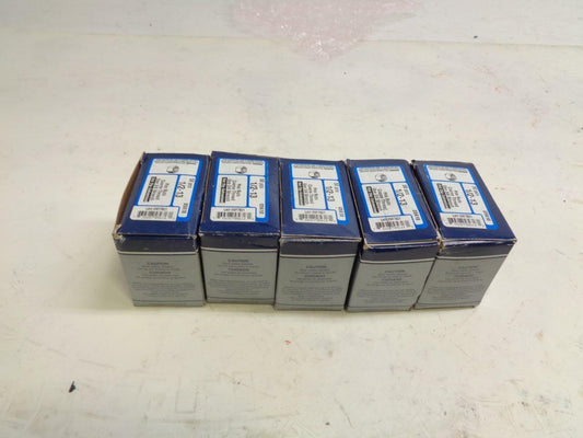 NEW PACK 5 BOXES OF 50 COUNT MIDWEST 05618 HEX NUTS 1/2-13, GALVANIZED R10TB