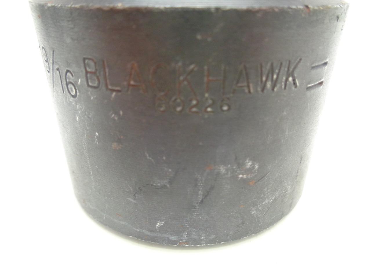 NEW BLACKHAWK 19/16" DRIVE IMPACT 6-POINT SOCKET 80226 R22