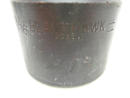 NEW BLACKHAWK 19/16" DRIVE IMPACT 6-POINT SOCKET 80226 R22