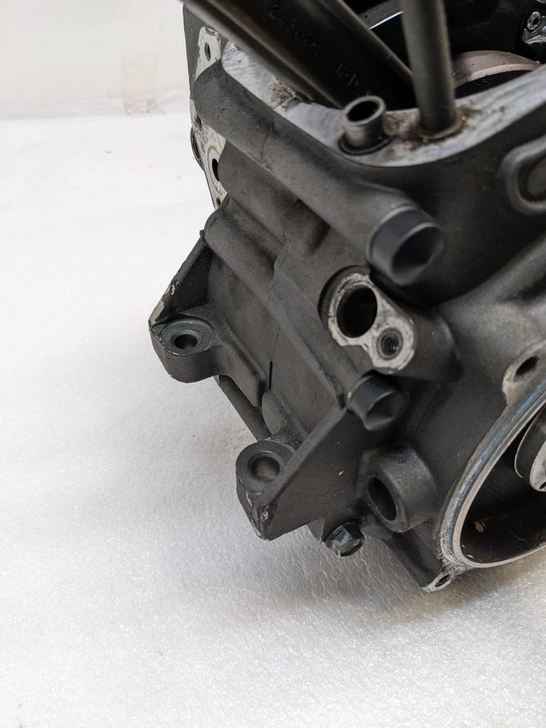 HARLEY DAVIDSON TOUR ELECTRA ULTRA CLASSIC CRANKCASE ENGINE 0390345037 I2