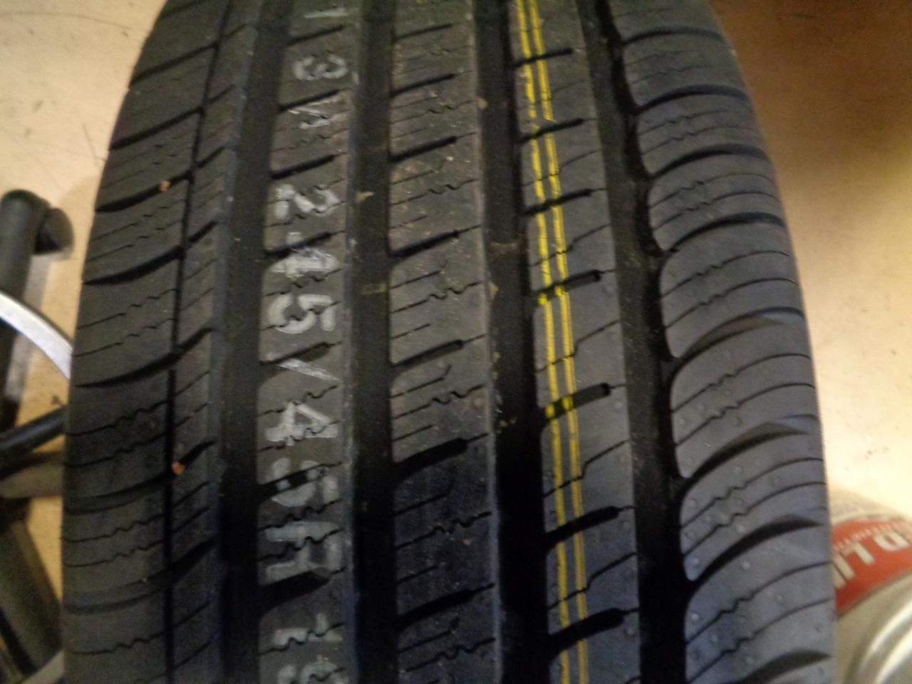 1 NEW TIRE KUMHO SOLUS TA71 245 45 19 102W XL 2169893