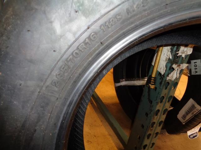 WESTLAKE SL369 AT BSW P 265 70 16 112S SL TIRE 24272009 BQ4