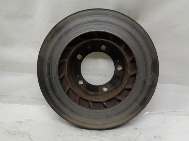 USED GENUINE PORSCHE 928 LEFT FRONT DIRECTIONAL DISC BRAKE ROTOR 928 351 043 04