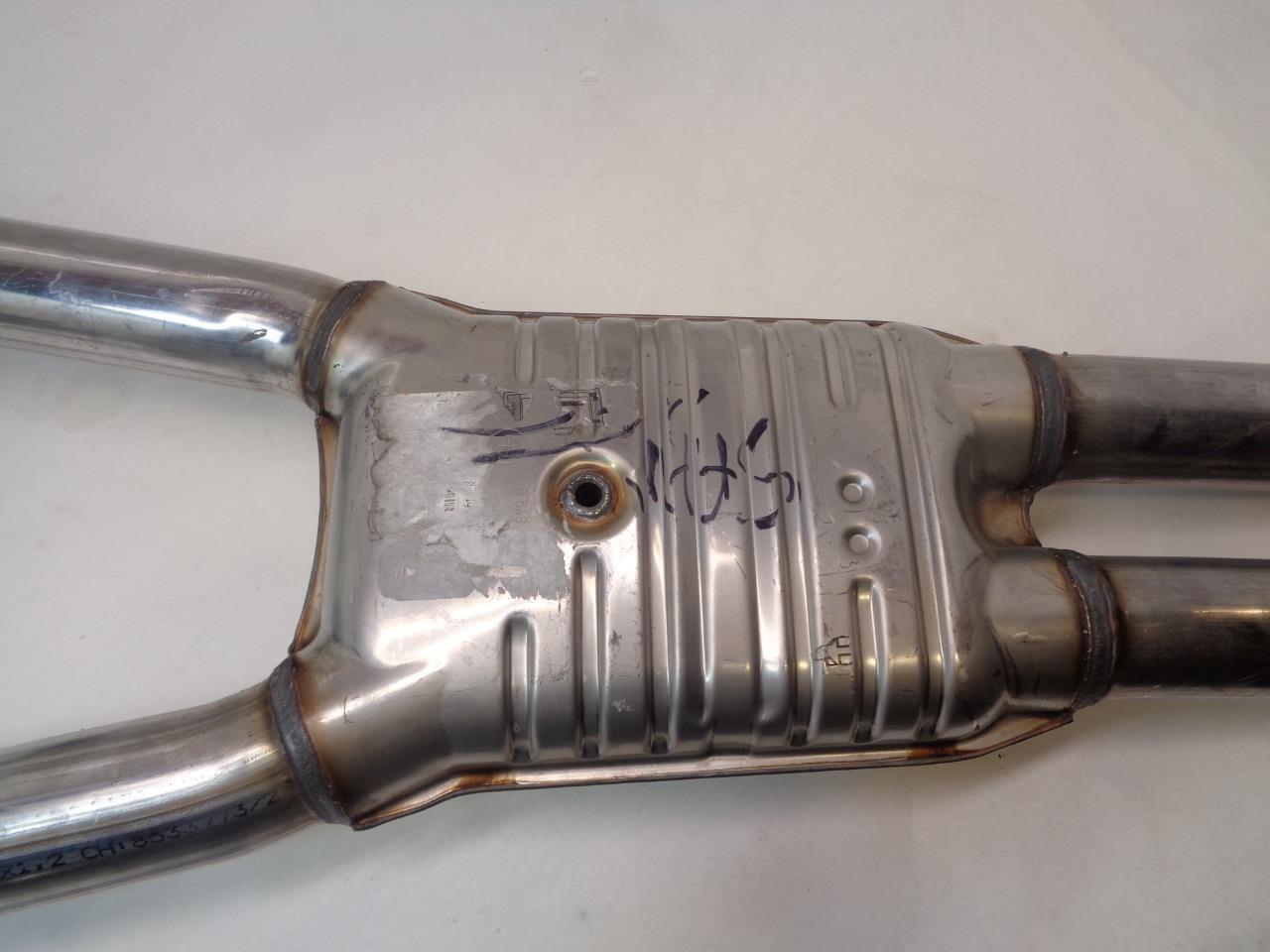 GENUINE BMW 16-20 750i 760ix M-SPORT CENTER MUFFLER EXHAUST 18308649962  BSGEX