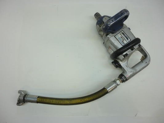 BOLTTECH MANNINGS REAR HANDLE 1" IMPACT WRENCH 1,700ft/lb IW1.00 BLUE USED H2