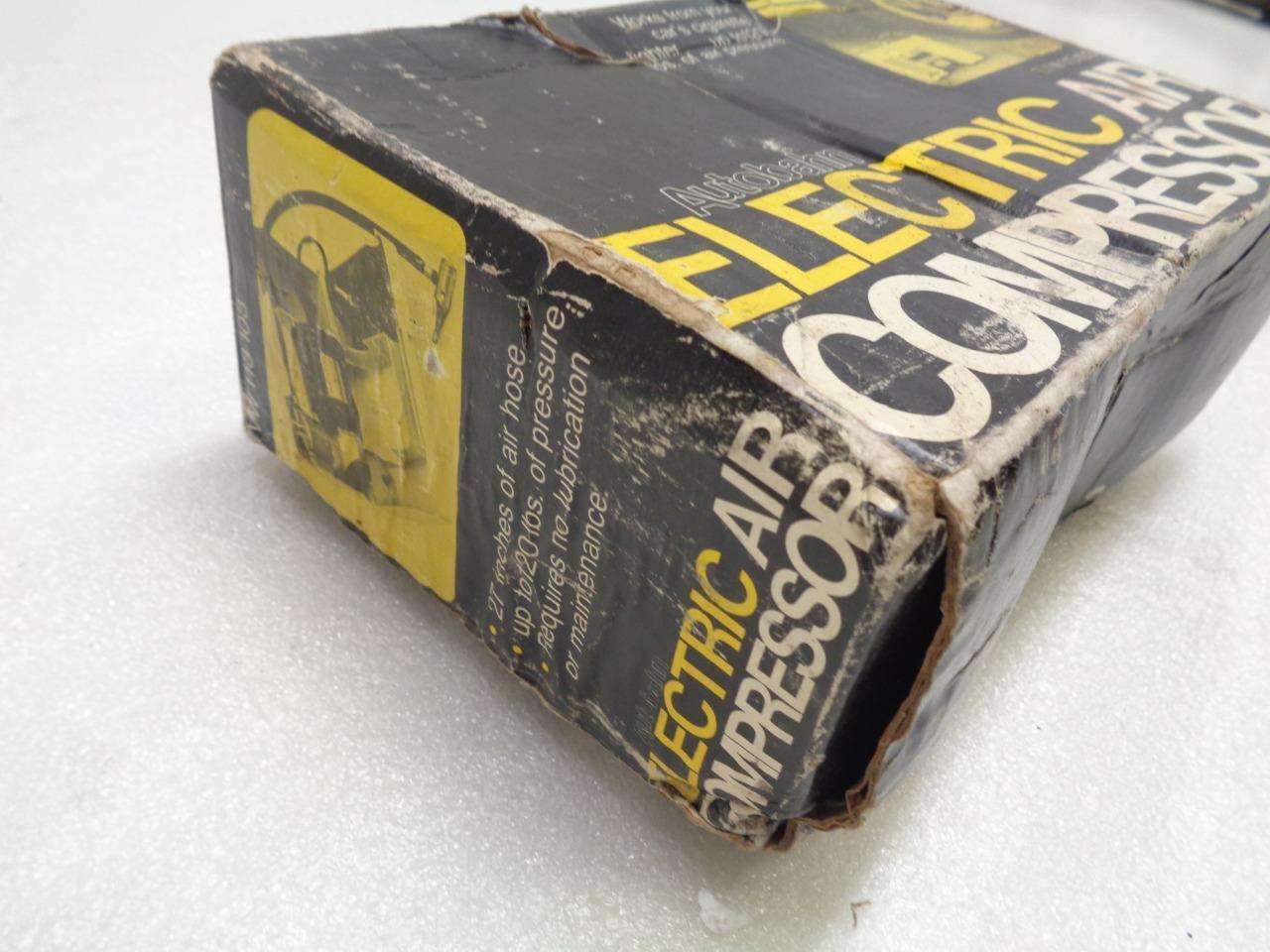 GENUINE VINTAGE NEW AUTOBAHN ELECTRIC AIR COMPRESSOR ZVW113103 IN BOX SR