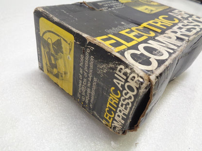 GENUINE VINTAGE NEW AUTOBAHN ELECTRIC AIR COMPRESSOR ZVW113103 IN BOX SR
