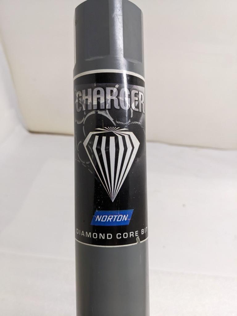 NORTON 70184682782 CHARGER DIAMOND CORE DRILL BIT 2" DIAMETER NEW R27
