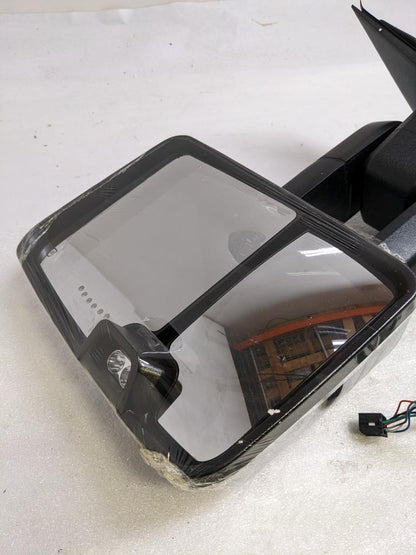 AFTERMARKET RIGHT/LEFT MIRROR PAIR FOR 2014-2019 CHEVROLET SILVERADO NEW R33