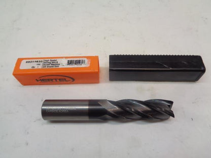 HERTEL ¾ END MILL SHANK DRILL 89311633 R29