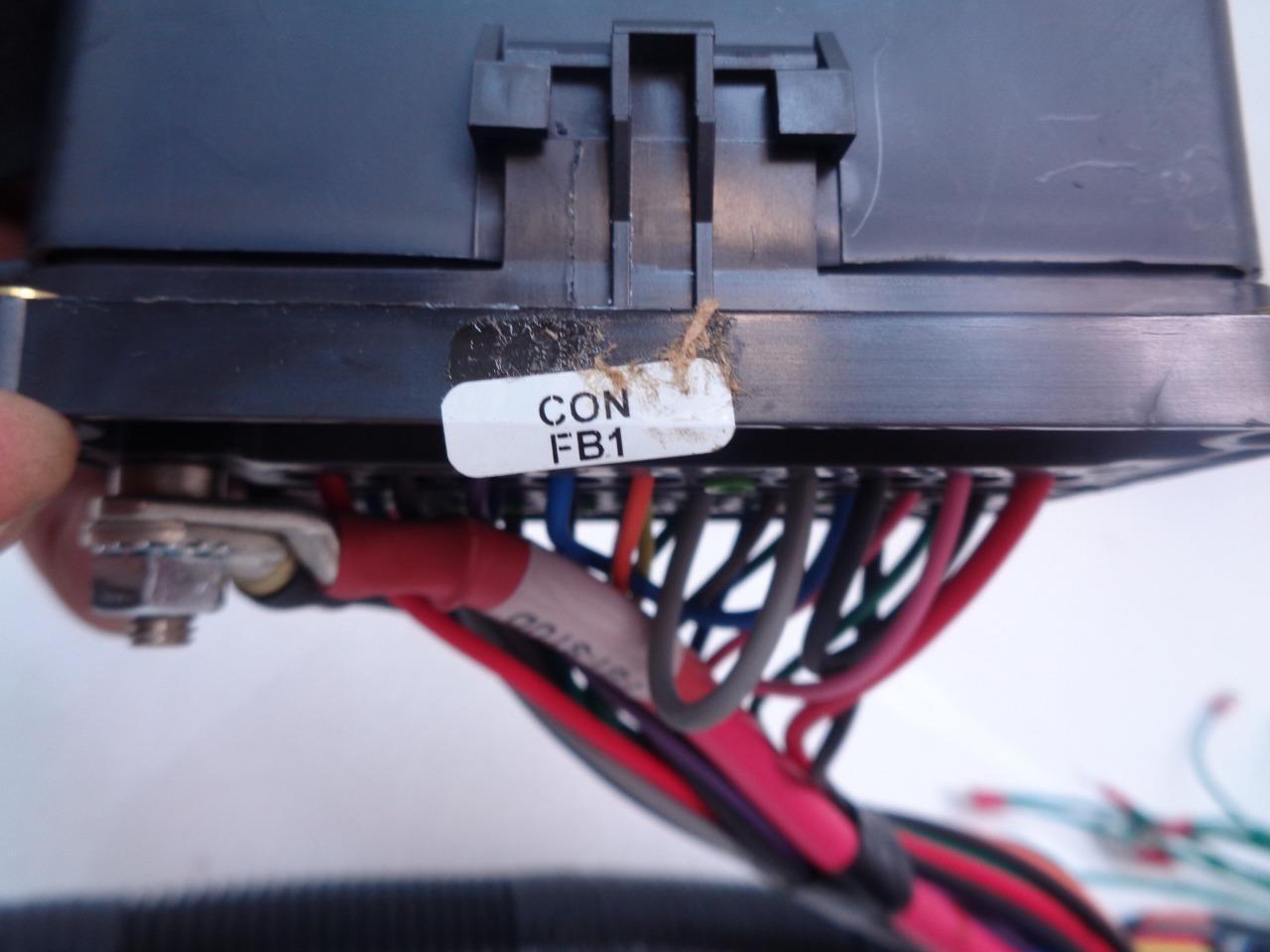 NEW MAIN WIRING HARNESS ME5114 676337-SEQ-1 W/ EATON BUSSMANN 15303-5 R12