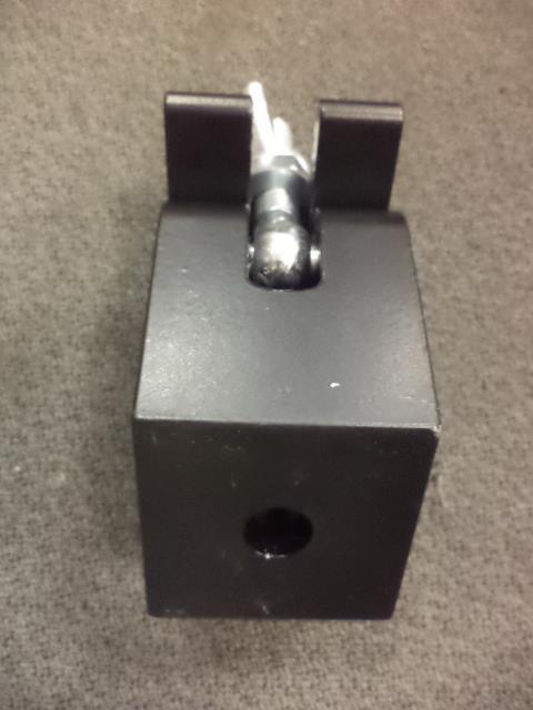 DOUGHTY HEAVY DUTY LIGHTWEIGHT HANGING HOOK CLAMP SWL750KG R17T2