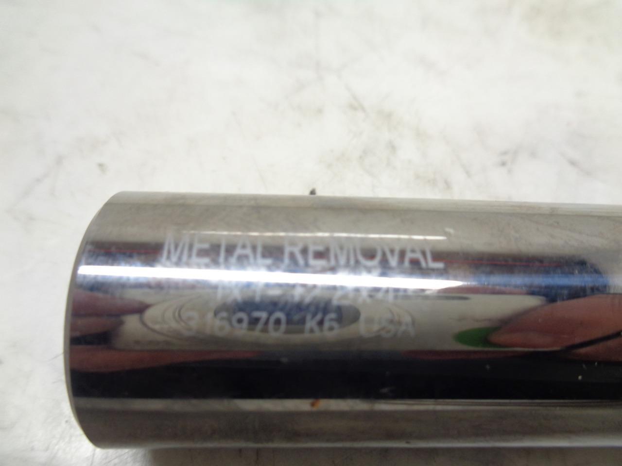 NEW METAL REMOVAL M33650 316970 CARBIDE END MILL 1"x1-1/2" 4 FLUTE R22T6BF