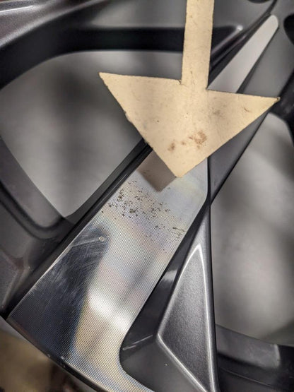 20x8 Chevrolet Traverse 2022-23 Machined Charcoal Wheel Rim 84353724