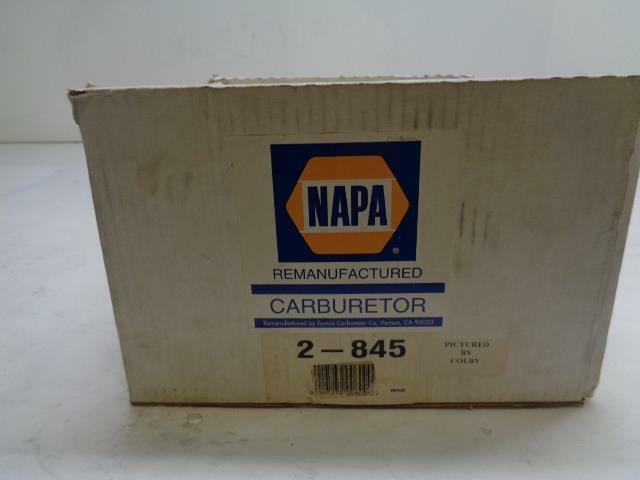 Tomco Ford Motorcraft Carburetor 2-845 for 81-83 Various Models REMAN R5