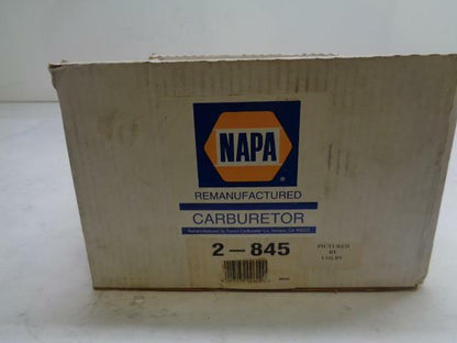 Tomco Ford Motorcraft Carburetor 2-845 for 81-83 Various Models REMAN R5