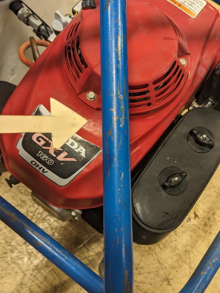 POWER TEAM 913F GAS POWERED HYD POWERIG W/ 4-CYCLE GAS MOTOR B2