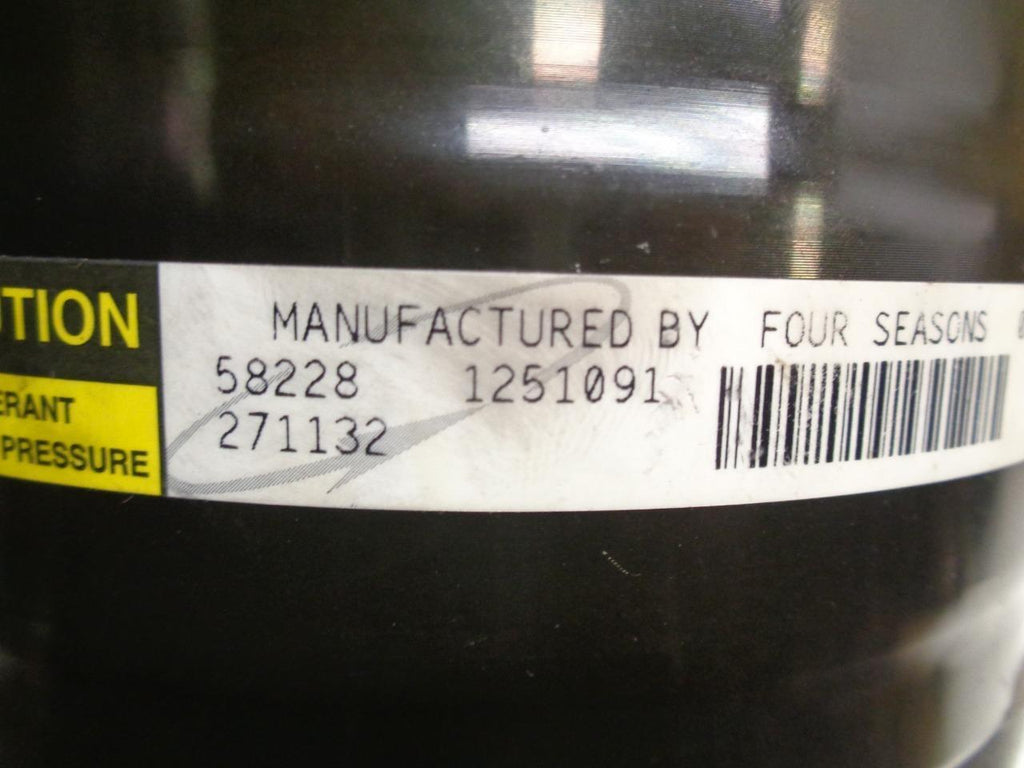 4SEASONS 58228 AC COMPRESSOR FOR 82-93 BUICK, CHEVY, GMC, MERCEDES, OLDMOBILE R2