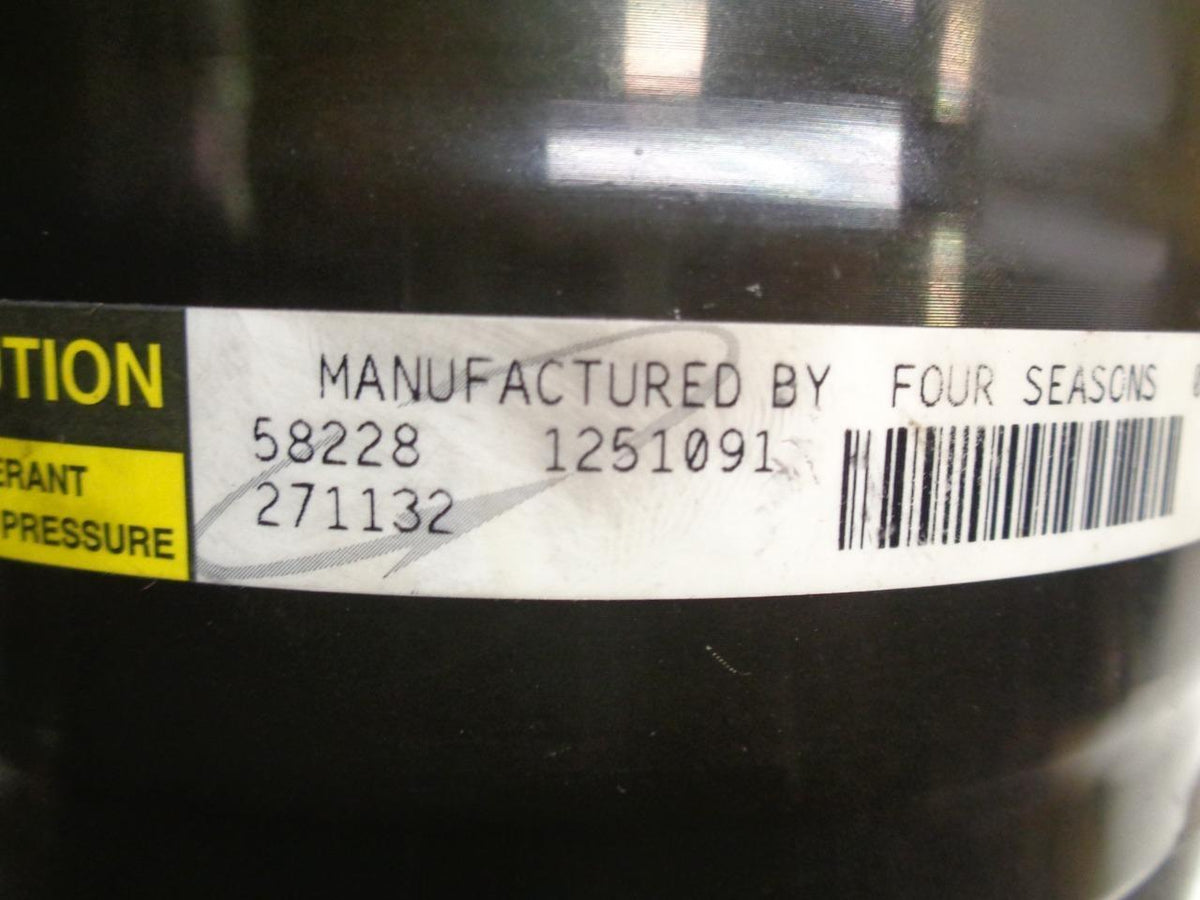 4SEASONS 58228 AC COMPRESSOR FOR 82-93 BUICK, CHEVY, GMC, MERCEDES, OLDMOBILE R2