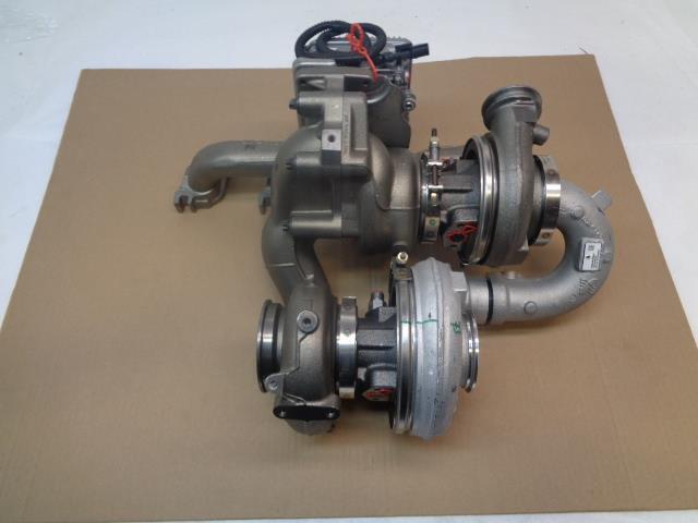 GENUINE BORGWARNER TURBOCHARGER ASSY. FOR MERCEDES 10009700348 E1