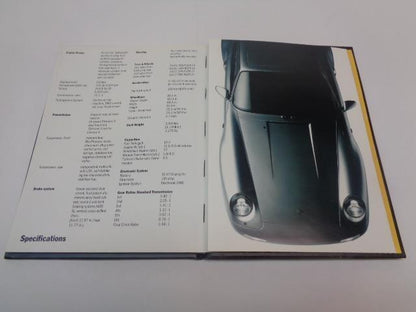 Porsche 911 Carerra Hardback Brochure 1995 WVK 127 121 95 USED GENUINE R25