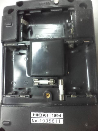 1 NEW HIOKI HI TESTER 3118-11 ANALOG MEGOHM INSULATION TESTER 2 RANGES R4TD