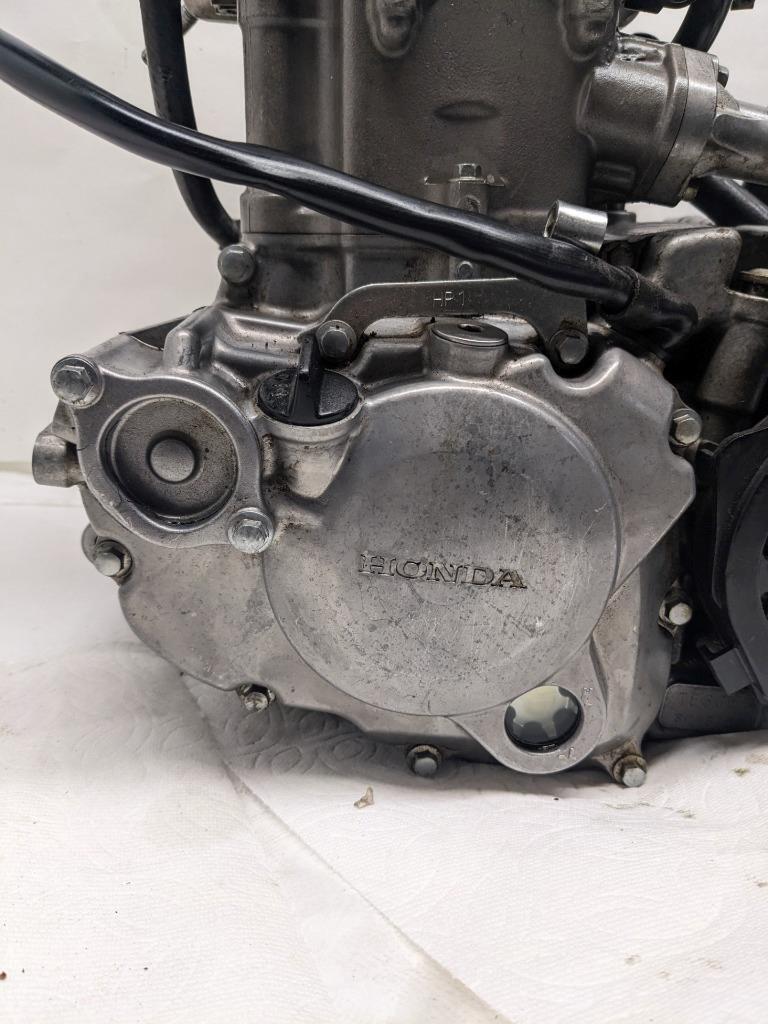 DAMAGED HONDA ATV ENGINE FOR 2004-2005 HONDA SPORTRAX 450 TRX450R 2X4 USED B2