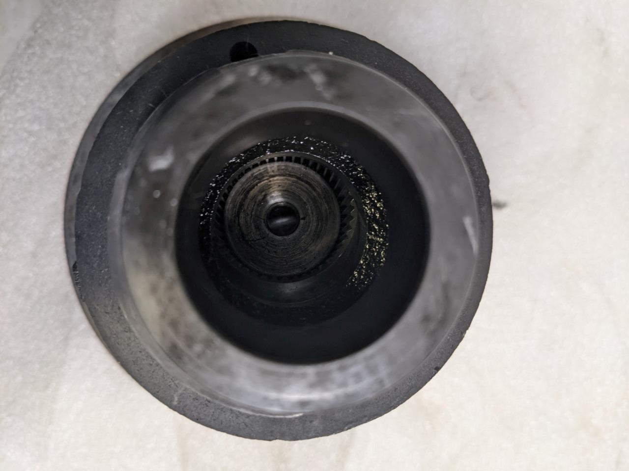 78-82 PORSCHE 928S REAR DIFFERENTIAL AUTOMATIC NON LSD 9283322110R USED R14