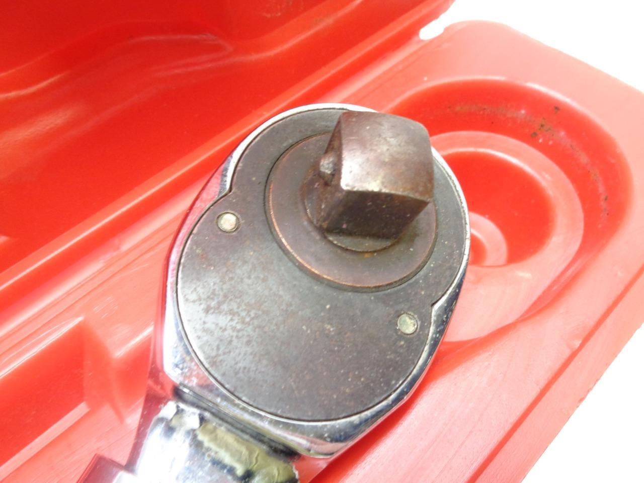 USED PROTO J6018AB 3/4 INCH DRIVE TORQUE WRENCH 32" LENGTH 60-300LB RANGE R18