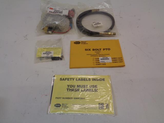 MUNCIE 48TK3937 POWER PRODUCTS CS6 SERIES INSTALLATION KIT 12V R5TE