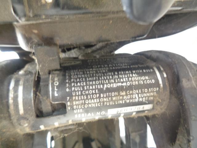 MERCURY MARINE 7.5 HP OUTBOARD MOTOR FOR PARTS I1