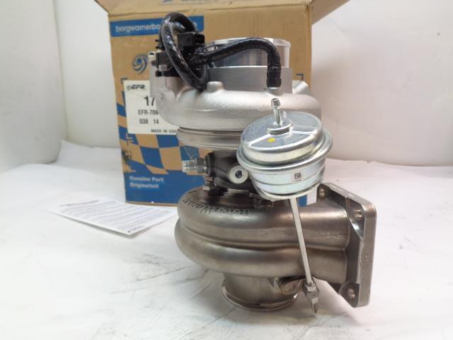 BORGWARNER 179389 TURBO EFR B2 T4 .92 A/R 300-550 HP DUAL BALL BEARING NEW E1