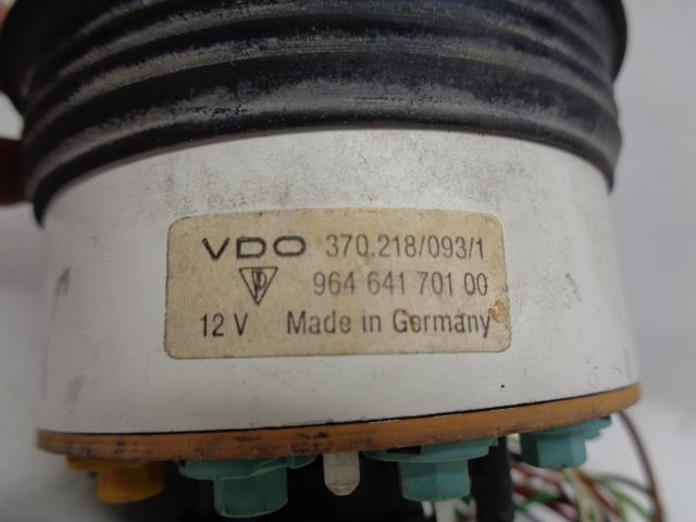 Porsche 911 (993) 94-98 Dash Clock Silver Face 964 641 701 00 USED OEM R25T7