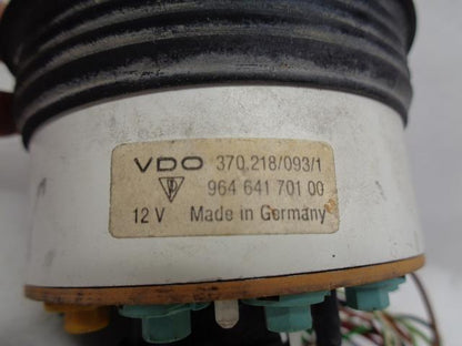 Porsche 911 (993) 94-98 Dash Clock Silver Face 964 641 701 00 USED OEM R25T7