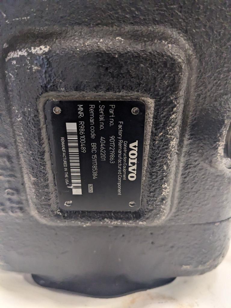 REMANUFACTURED GENUINE VOLVO 9017219863 OEM HYDRAULIC AXIAL PISTON PUMP BSRG8