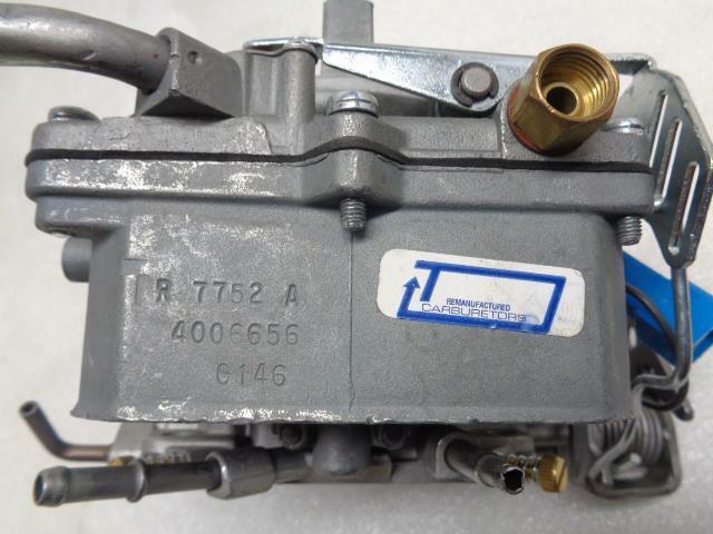 REMANUFACTURED NAPA CARBURETOR BKN 2530 R8