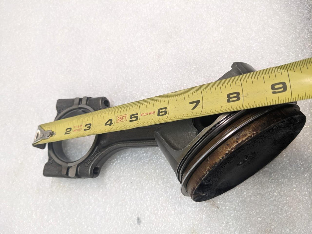 PORSCHE 986 BOXSTER 2.7L PISTON W/CONNECTING ROD #2 9961031028R USED 996GL2T1
