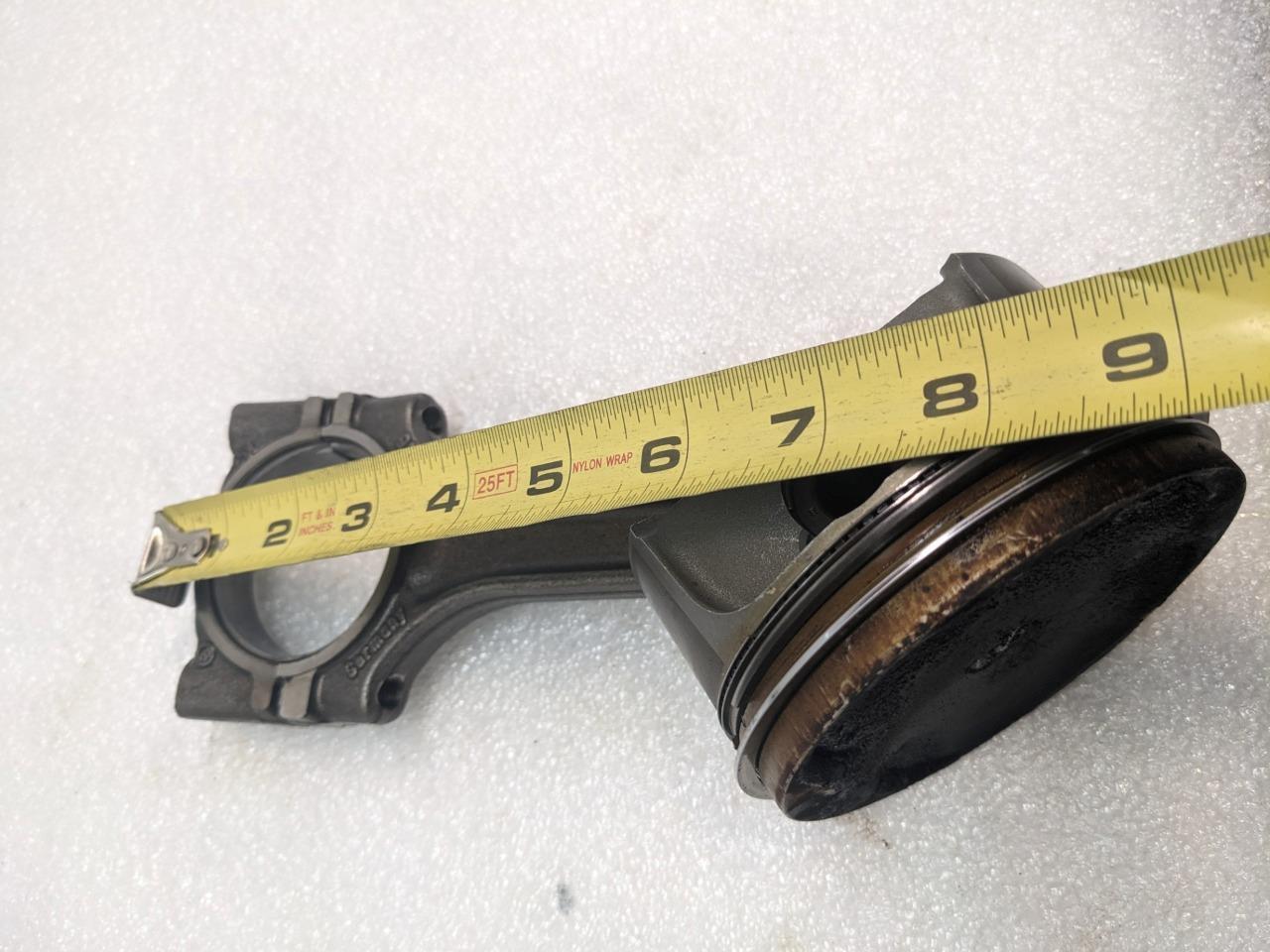 PORSCHE 986 BOXSTER 2.7L PISTON W/CONNECTING ROD #2 9961031028R USED 996GL2T1