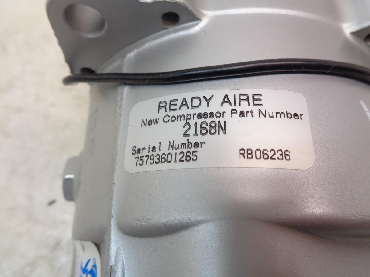 NEW READY AIRE 2168N AC COMPRESSOR SD508 FREIGHTLINER MB60/MB70 92-94 R1