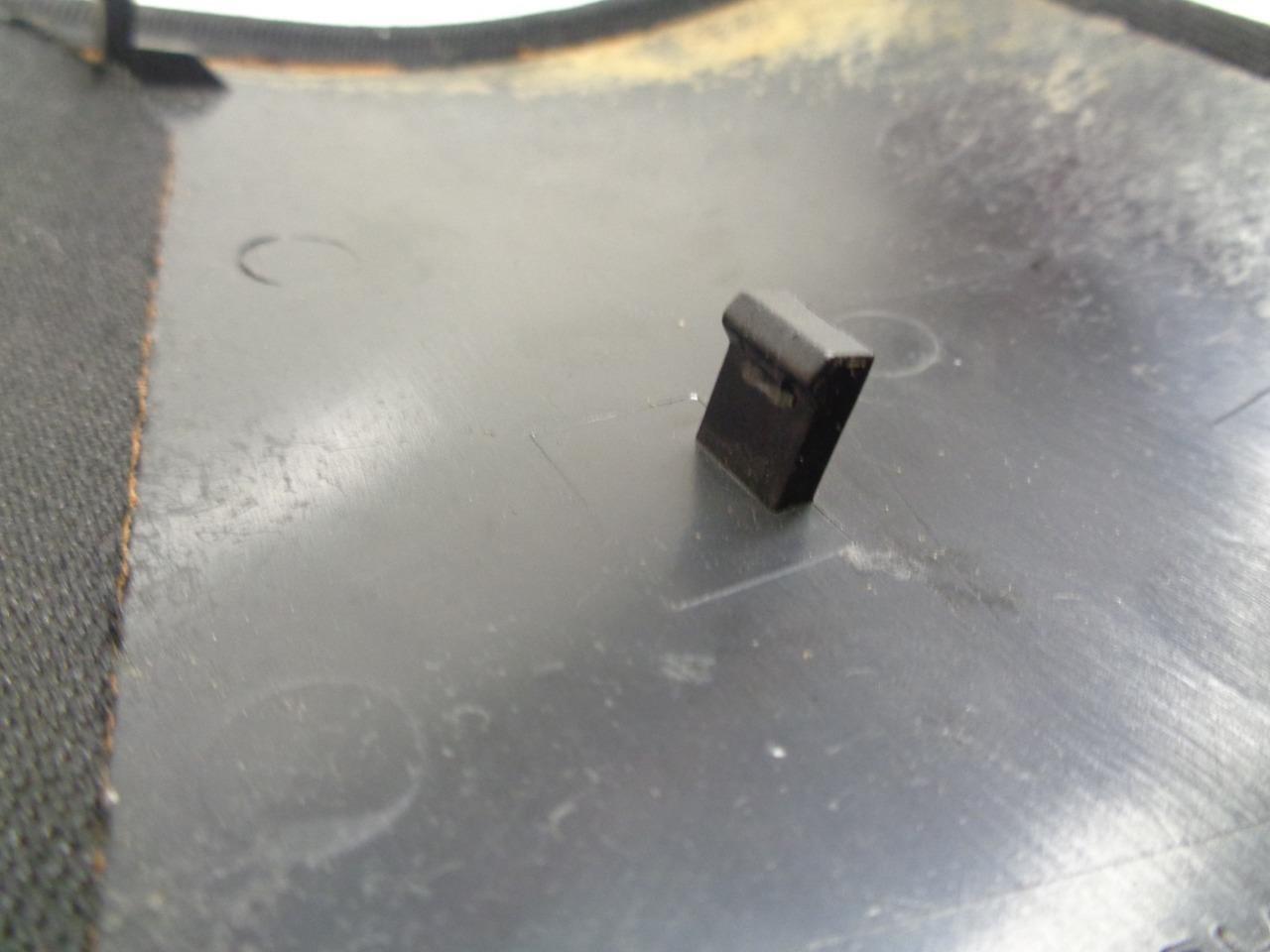 GENUINE PORSCHE FOLDING CONVERTIBLE BLACK TOP RIGHT COVER 996 555 264 02 R25T1