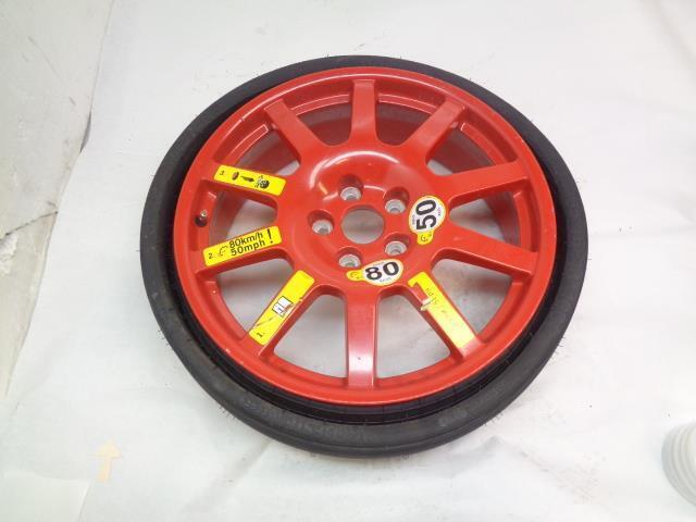 2015-2022 PORSCHE MACAN 18X6 95B 601 027 &VREDESTEIN SPACE MASTER 195/75-18 KSLR