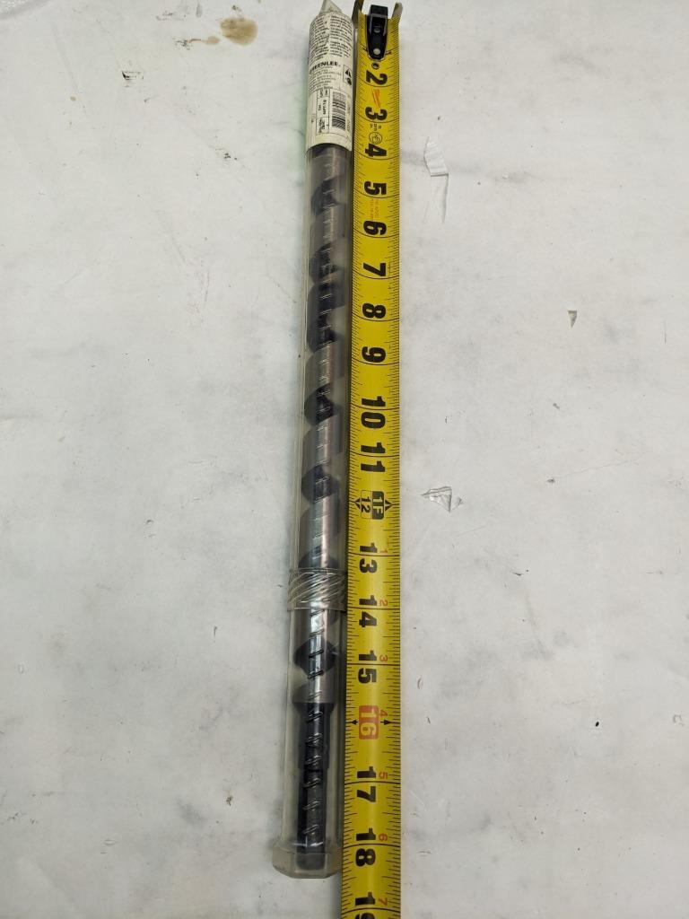 GREENLEE 30927 66PT-7/8 22MM NAIL EATER 18"  457MM NEW D0