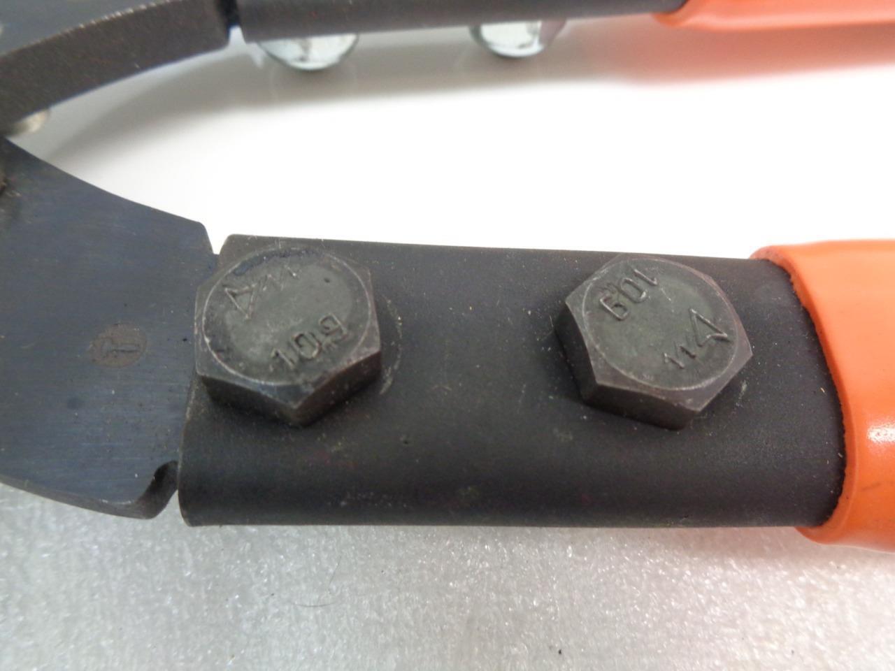 NEW BAHCO 2520 S INSULATED 1000V CABLE CUTTERS 30mm MAX CUTTING DIAMETER R22