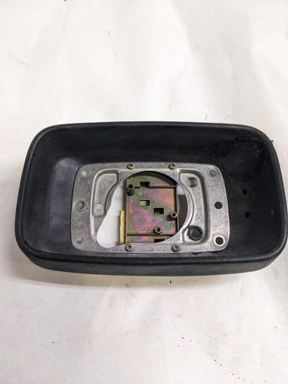 PORSCHE 944 INCOMPLETE EXTERIOR DOOR SIDE MIRROR FRAME 94473104101 USED R25