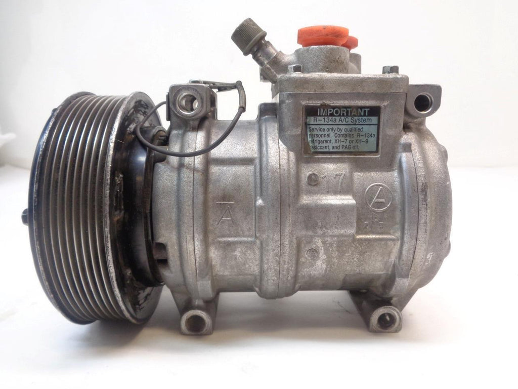USED DENSO JOHN DEERE AC COMPRESSOR AN221429 for TRACTORS BACKHOES DOZERS R1